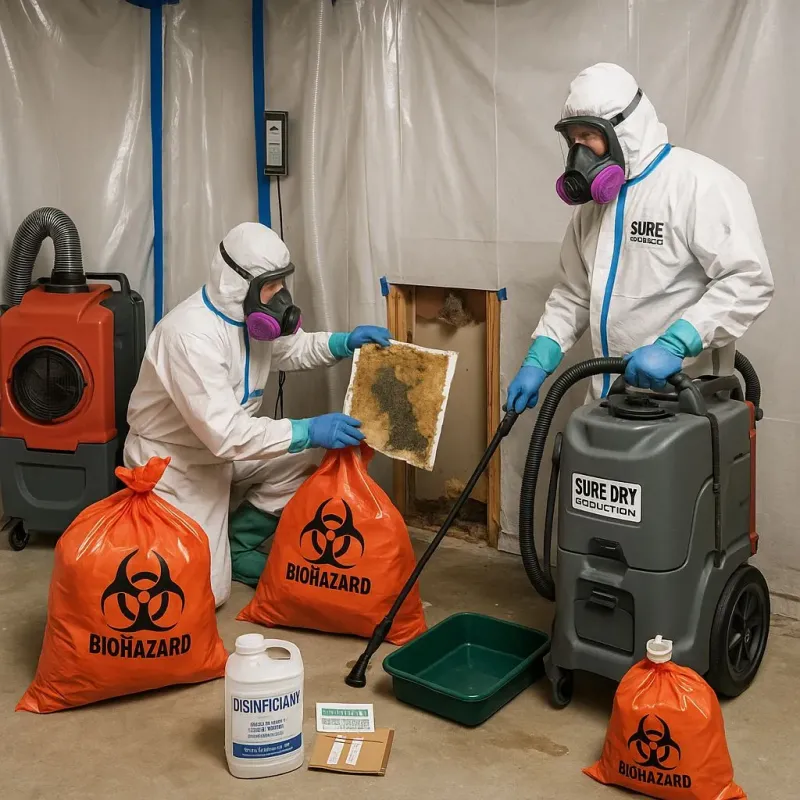 Contaminated Water Handling Protocols process in Bryan, OH