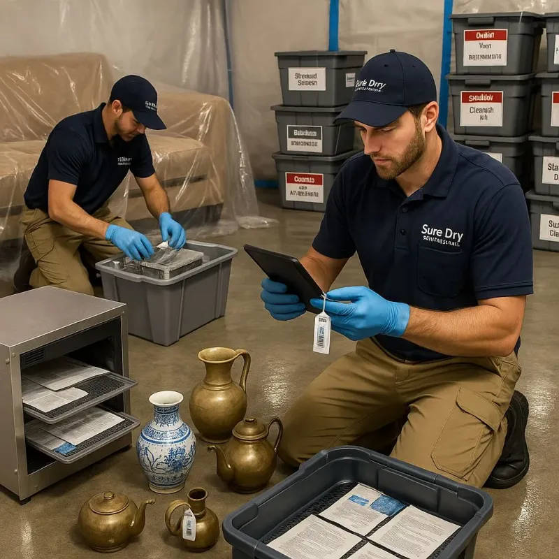 Content Protection and Restoration process in Bryan, OH